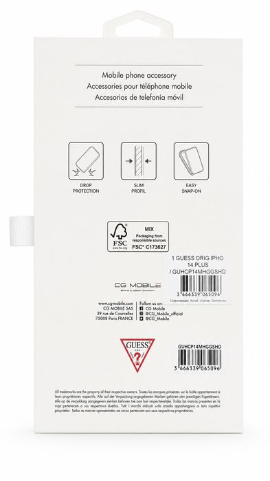 Оригинални калъфи кексове Guess Karl Lagerfeld iPhone Samsung