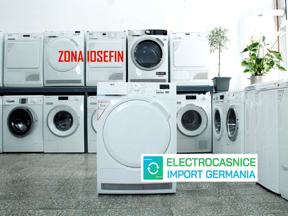 Uscator de rufe Aeg 6000 series lavatherm