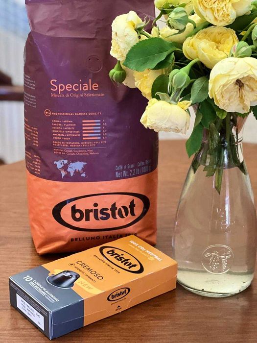 Кофе в зёрнах Bristot Speciale 1 кг