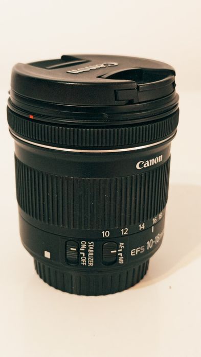 Canon 10-18 4.5-5.6 is stm, canon 18-135 nano usm, Sigma 17-50 2.8 ef-s.
