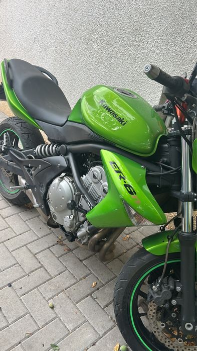 Kawasaki ER6-N de vanzare