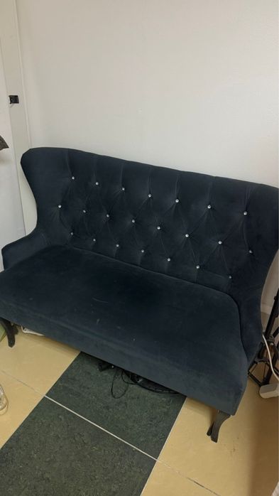 Мини-диван + кресло