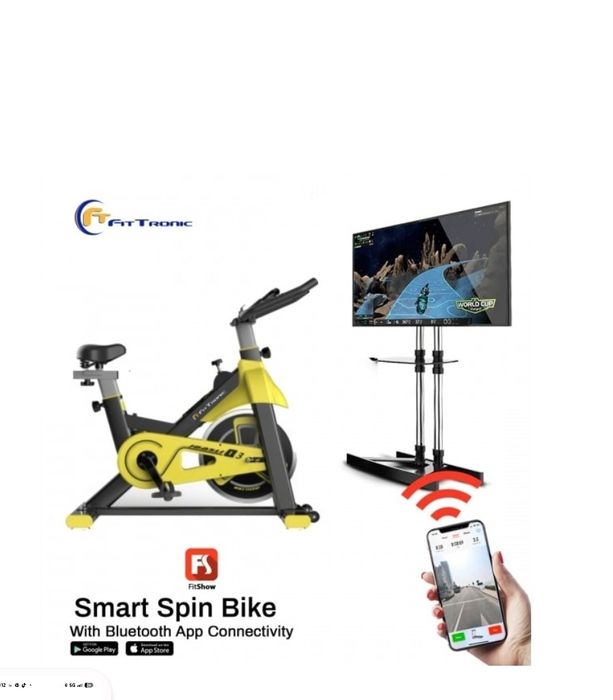 Bicicleta fitness