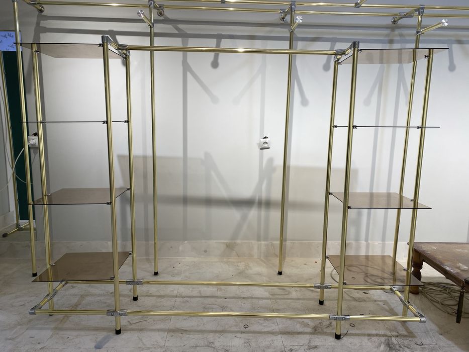 Золотые вешалки напольные грузоподьёмность 80кг вешилка vishilka