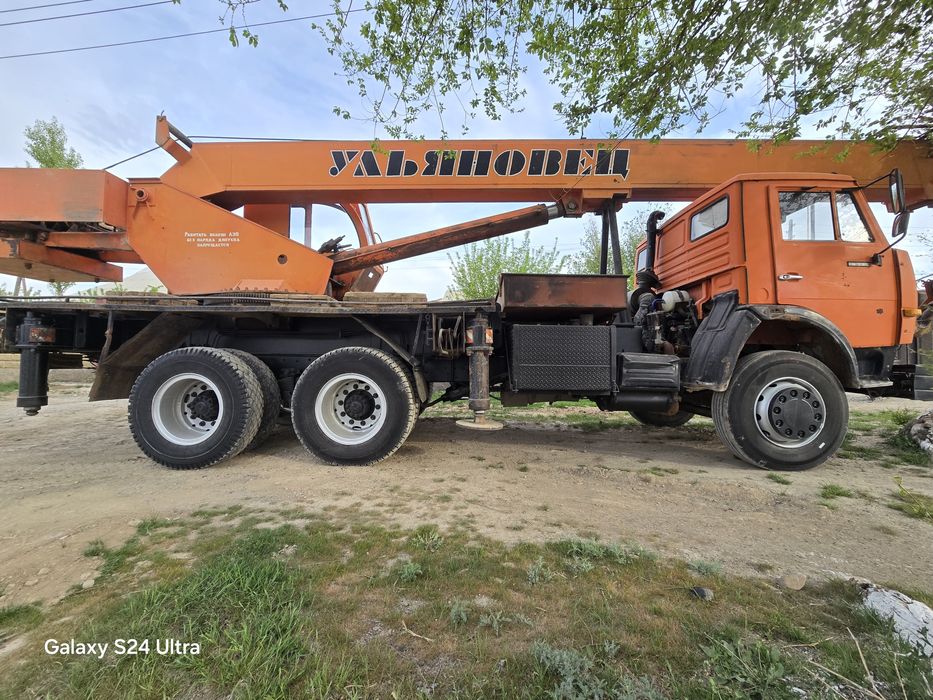 Услуга Автокран 25 тонн