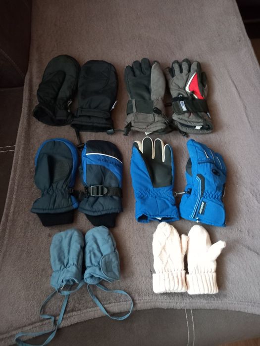 Детски зимни ръкавици