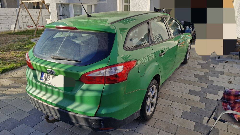 Ford Focus MK3 -2012, Euro 5  - 1.6 TDCI - 105 CP -