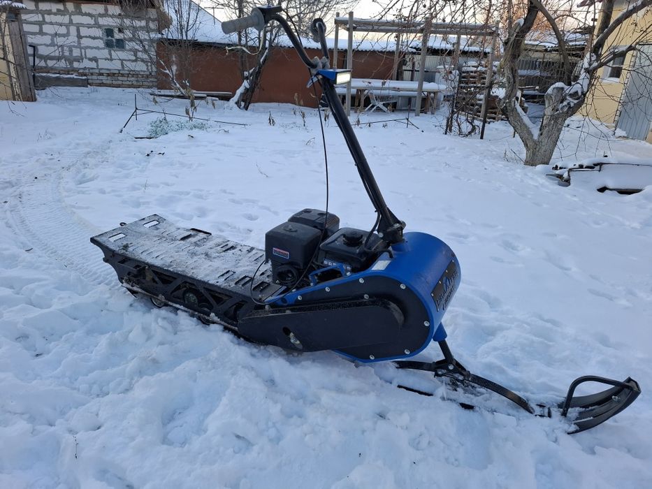 МотоСнегокат 15л.с