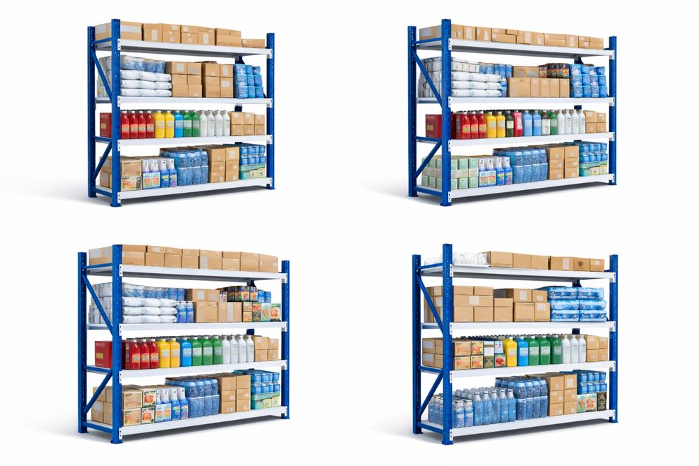 Metal stelajlar sotiladi – Mustahkam va arzon