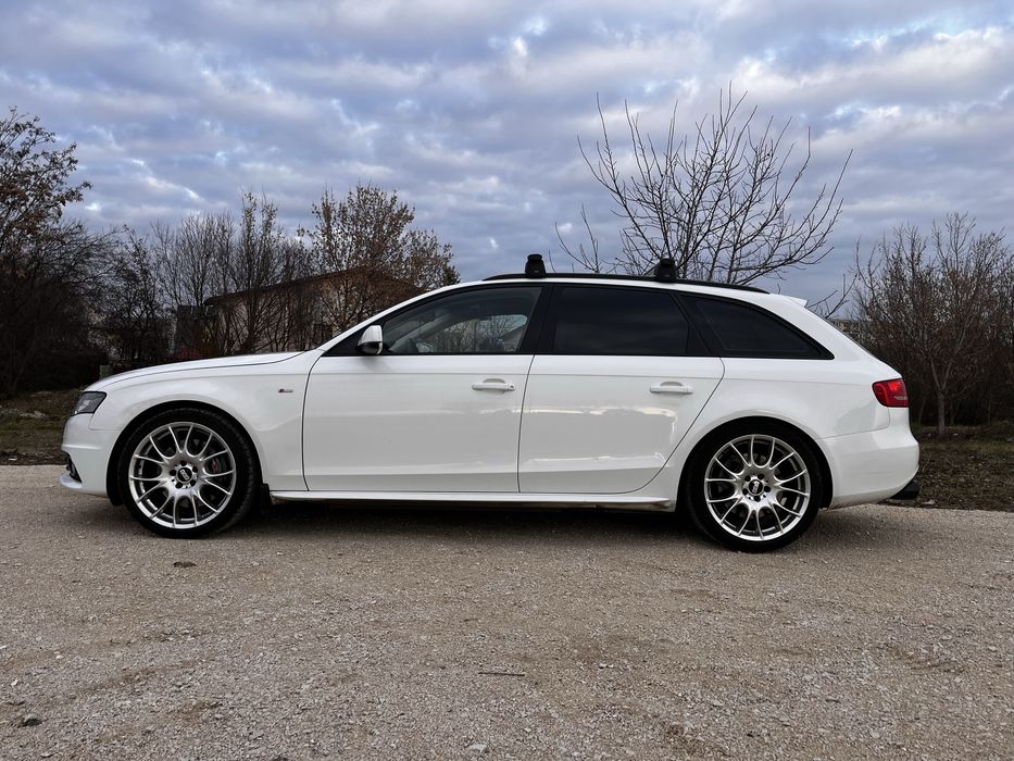 Audi A4 B8 Quattro