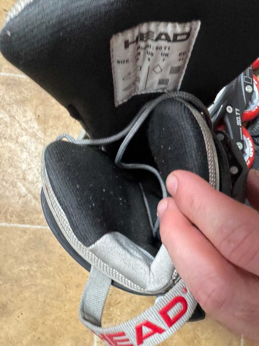 Ролери HEAD 90-T1 size:41 + наколенки Head size:M