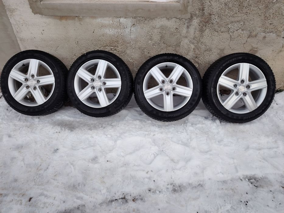 2 Seturi roti 16 complete VW,AUDI ,Scoda ,Seat