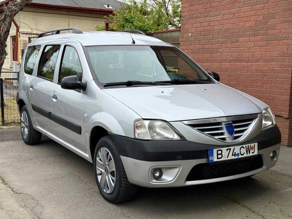 Dacia Logan MCV 1.5 dci 75 cp Laureate