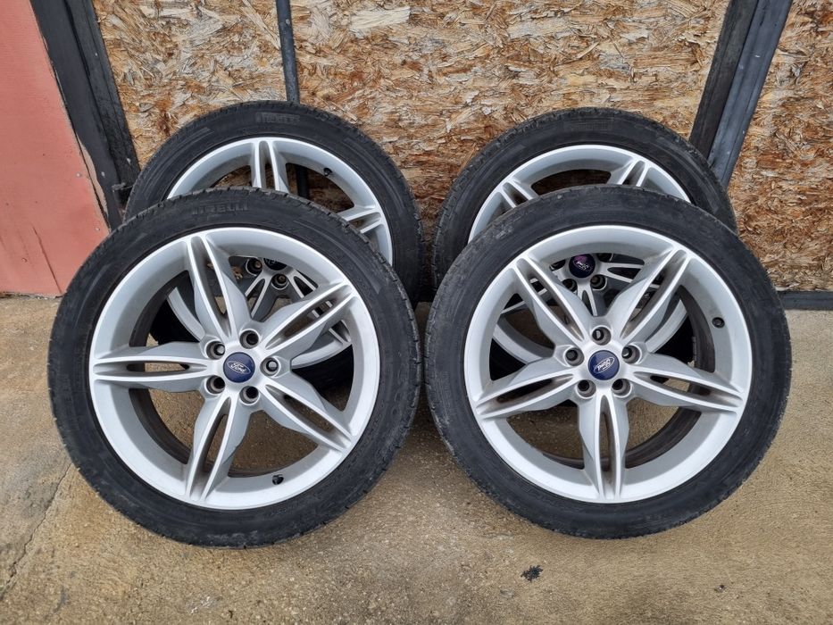 Джанти с гуми ford 5 108 19