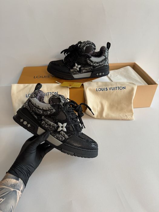 *PREMIUM* Louis Vuitton Skate Negri