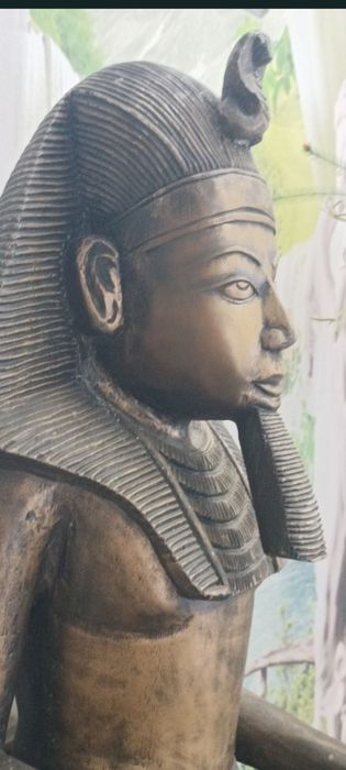 Sculptură superbă din lemn 90 cm înălțime