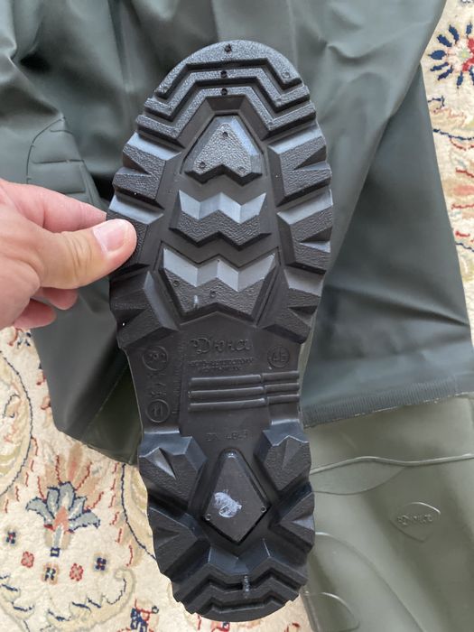 Сапоги полукомбинзон