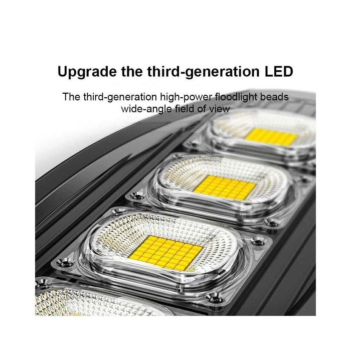 W779B Соларна лампа за външно приложение с дистанционно