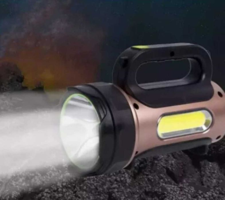 Къмпинг Фенер със Соларно зареждане 10W+COB LED