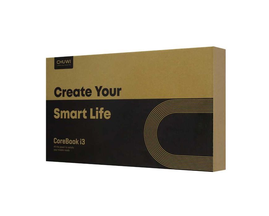 [ Ноутбук Chuwi CoreBook i3-10100Y 8GB 256GB 14" Gray