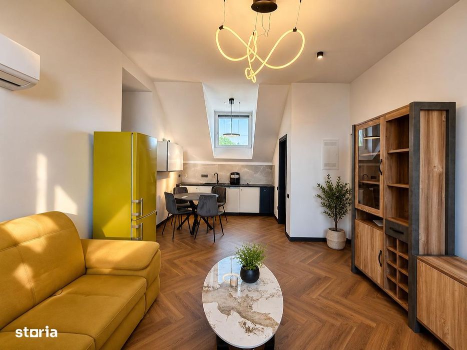Prima inchiriere! Apartament 3 camere cu balcon +2 locuri de parcare