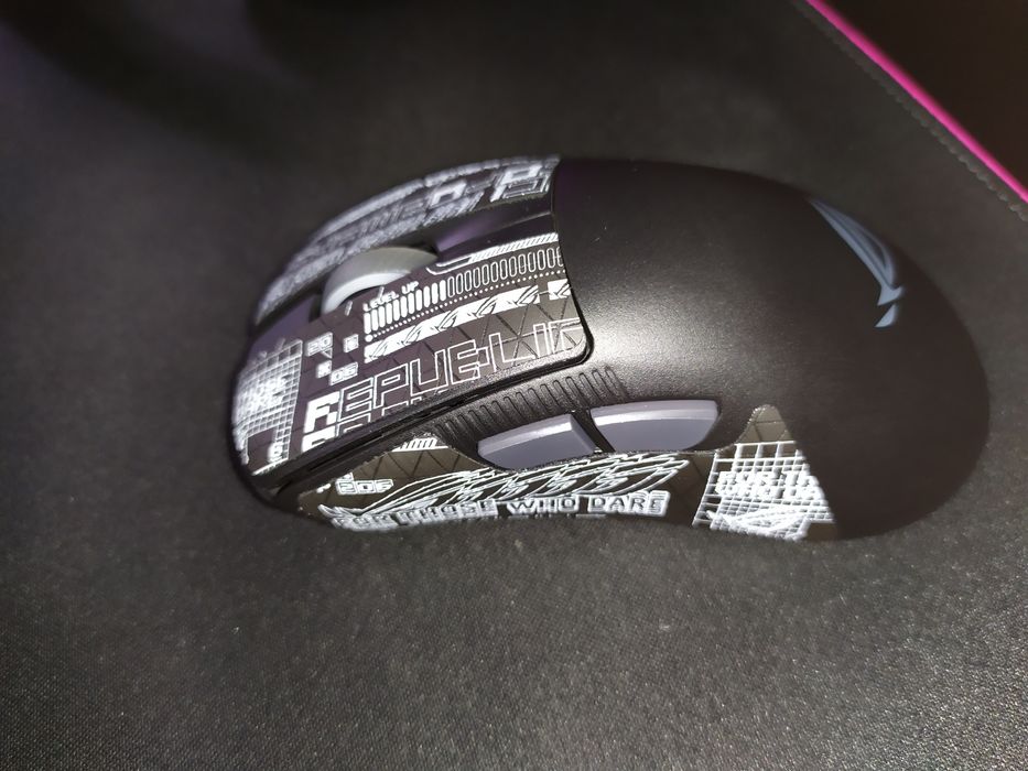 НОВАЯ мышь Asus Rog Keris ll Ace