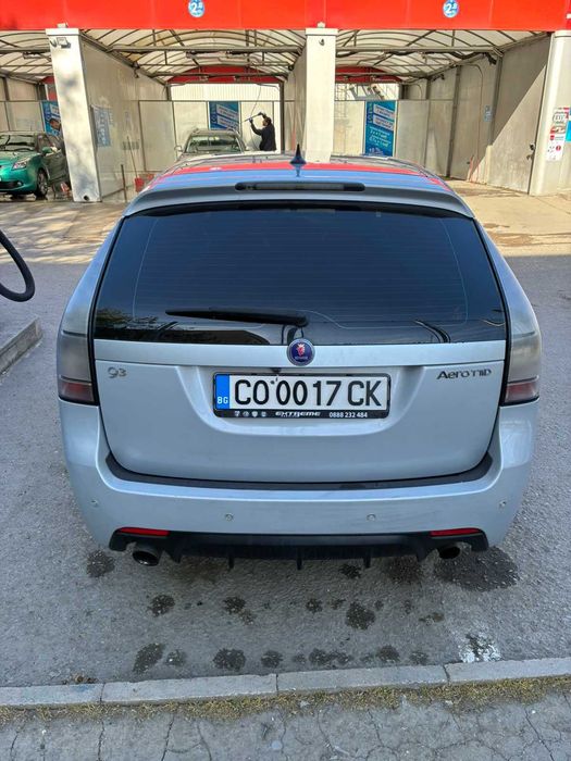 SAAB 9-3 AERO/ СААБ 2008г. 1.9 TTiD 180 коня