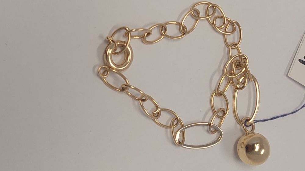 Златна Гривна Ново Злато 3,10 гр. 14 к.