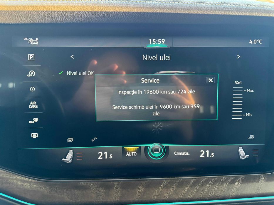 Volkswagen Touareg 2019 | Diesel | Automat schimbat | Piele |