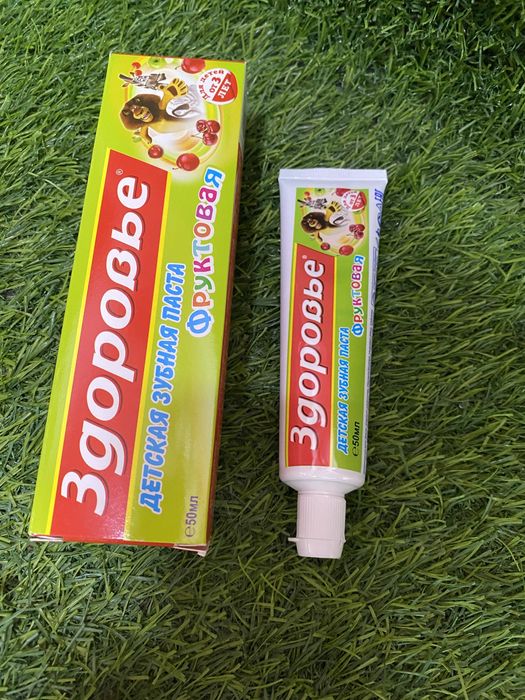 Зубная паста Детская