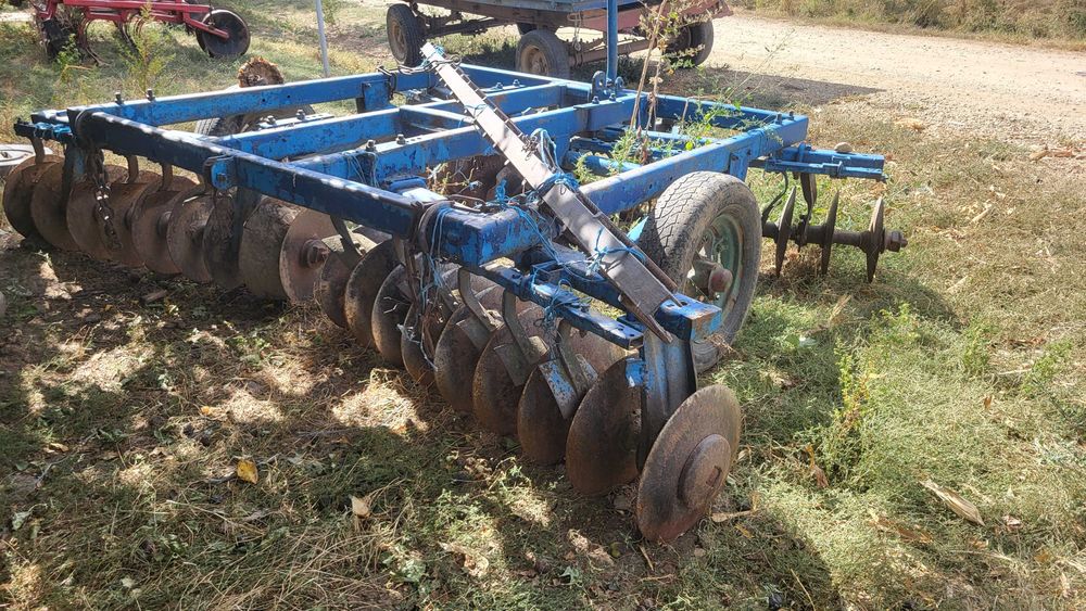 Disc tractor de 3 metri