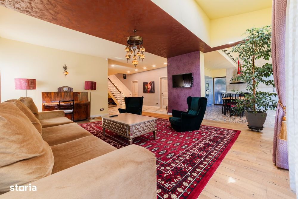 Vila de Lux in stil mediteranean (Tur virtual)