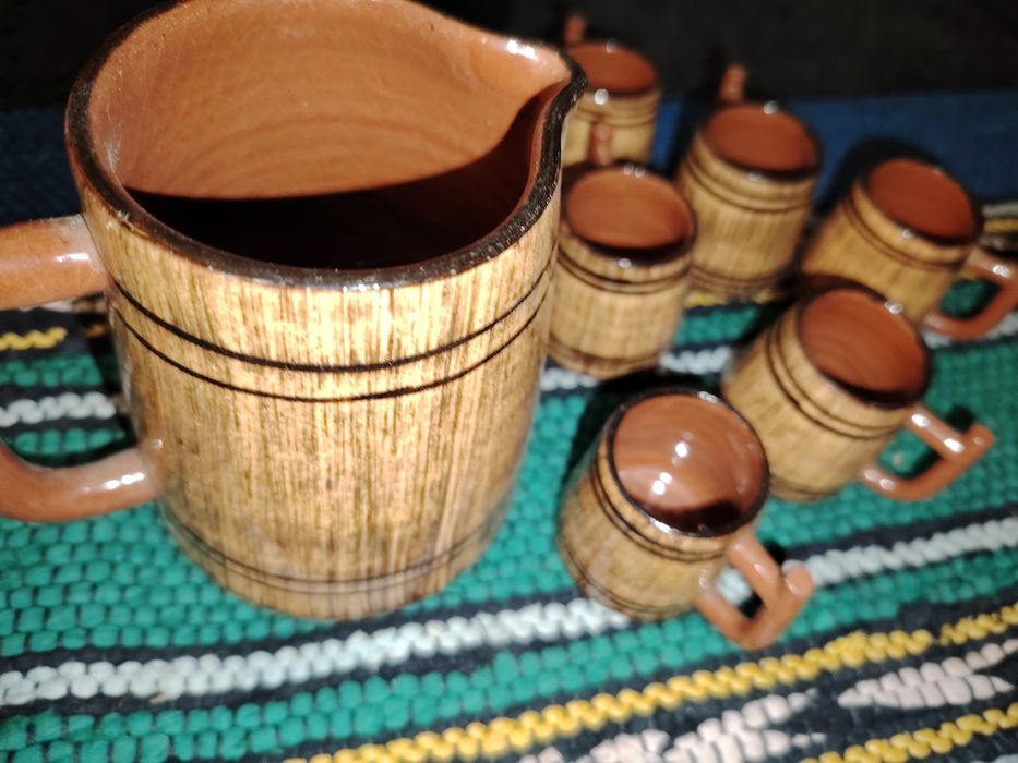 Сервиз за Ракия Буренца