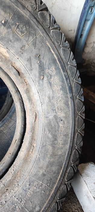 Продам шины на сел технику