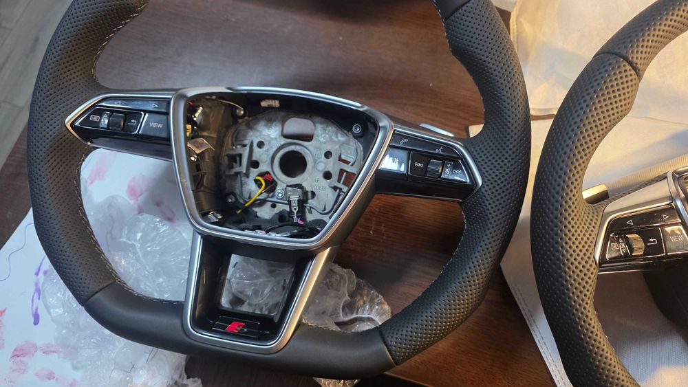 Audi A5 A6 A7 A8 RS7 RS6 4K отопляем волан