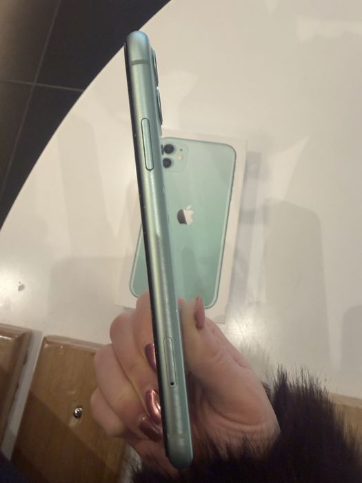 Айфон 11 зеленый 128 гб