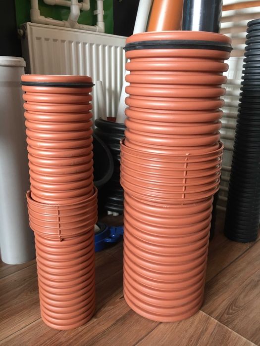 Гофрированная труба