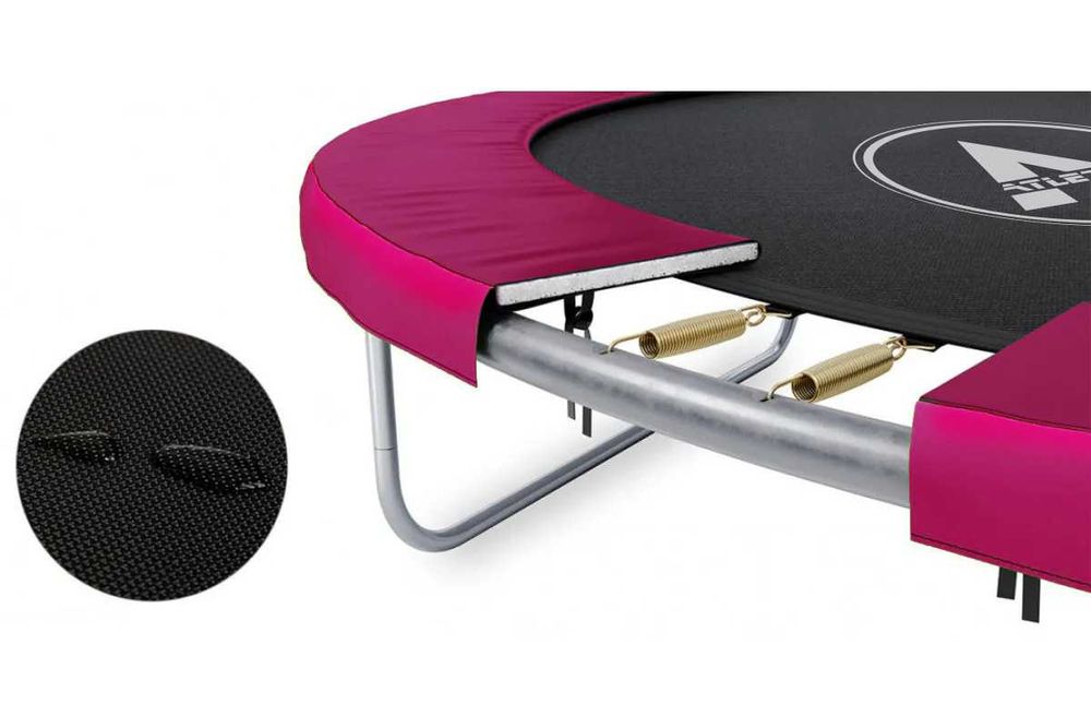 ПРОМОЦИЯ ! Детски батут AtletoS Ф183 см, зелен,червен,син 129 EUR