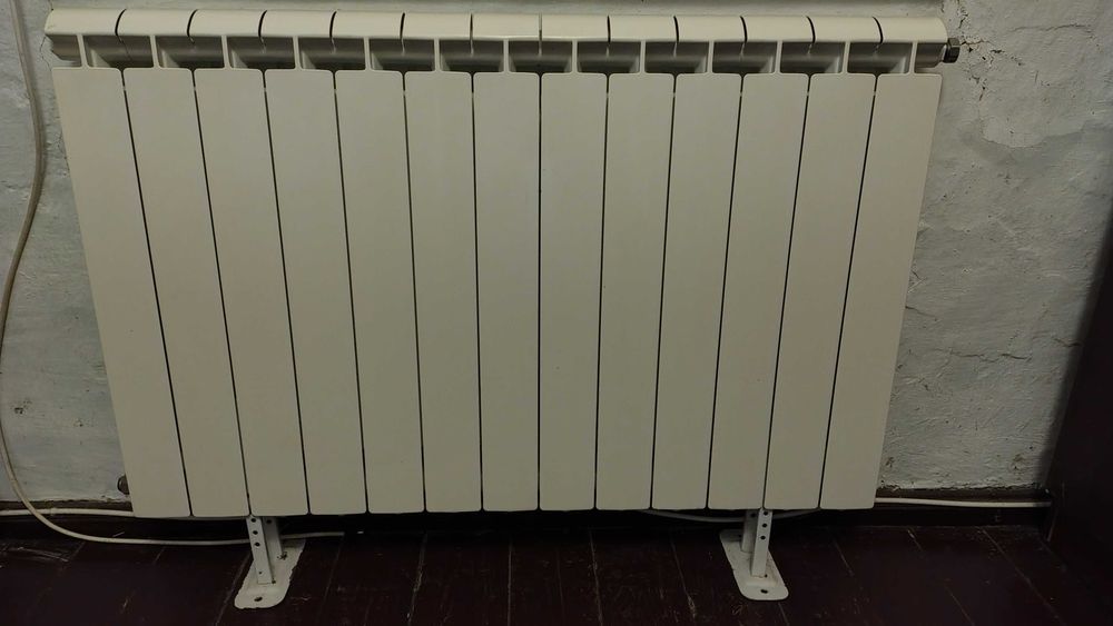 Алуминиев радиатор Н-600 мм, 13 ребра