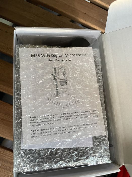 Microscop digital wifi
