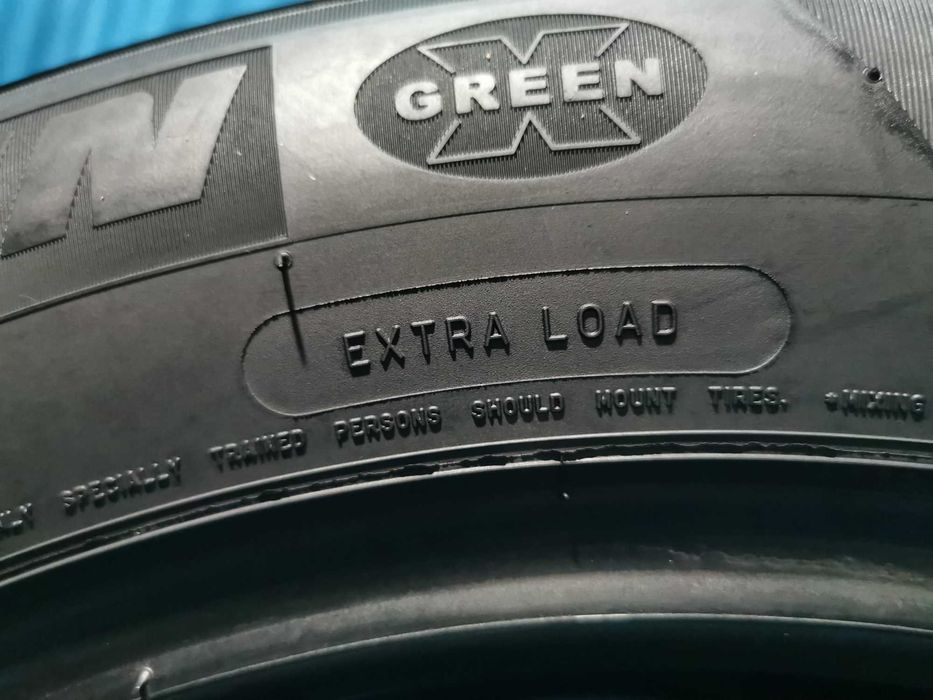 255/55 R18 - michelin runflat m+s 4 bucati
