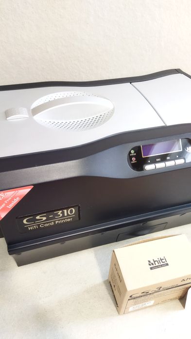 HITI CS-310 принтер для пластиковых карт