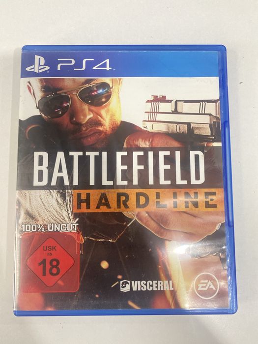 Игровой диск от playstation 4 Batlefield hardline