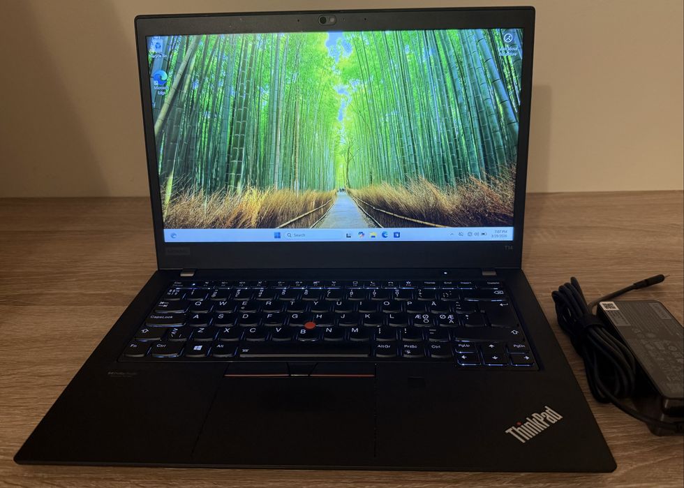Lenovo Thinkpad T14 Gen2 CA NOU ! Ryzen 5 Pro 16GB ! T490 T495 Gen1