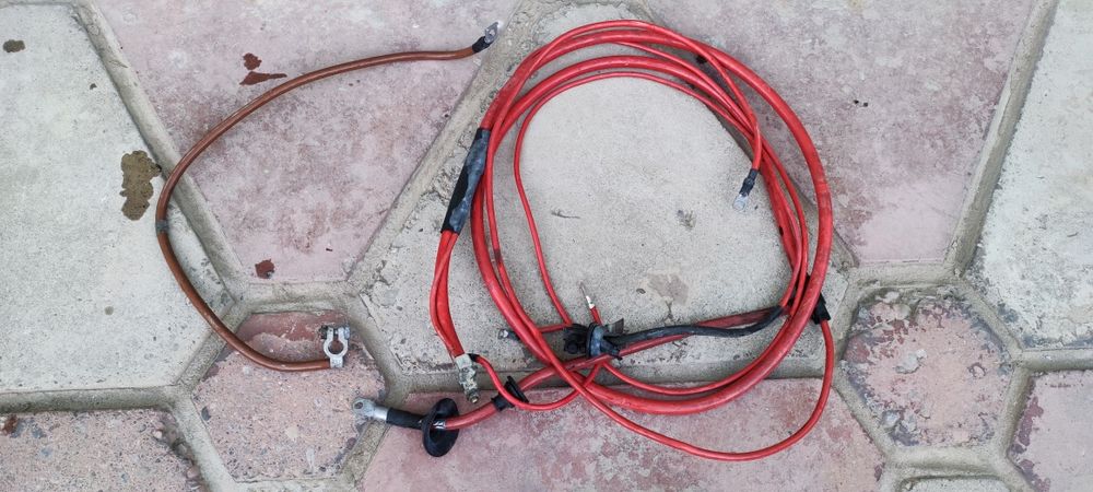 Силовые кабели БМВ е34