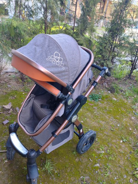 Коляска Golden от 0  до 3 лет 2 в 1