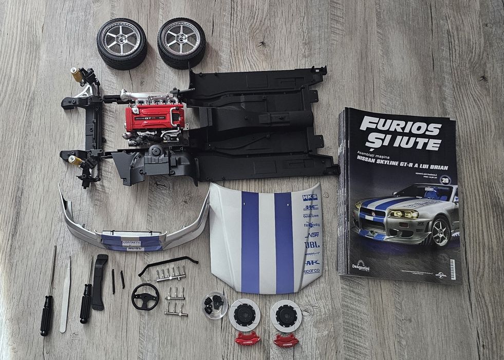 DeAgostini Nissan Skyline 1:8 Fast & Furious