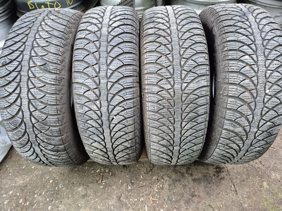 4бр зимни гуми фулда/ 195-65-15/6.2мм грайфер/2019г/