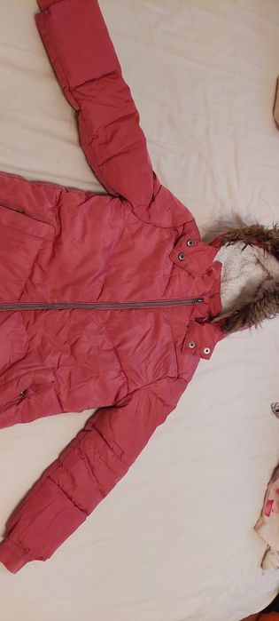 Зимно яке за момиче 128 размер