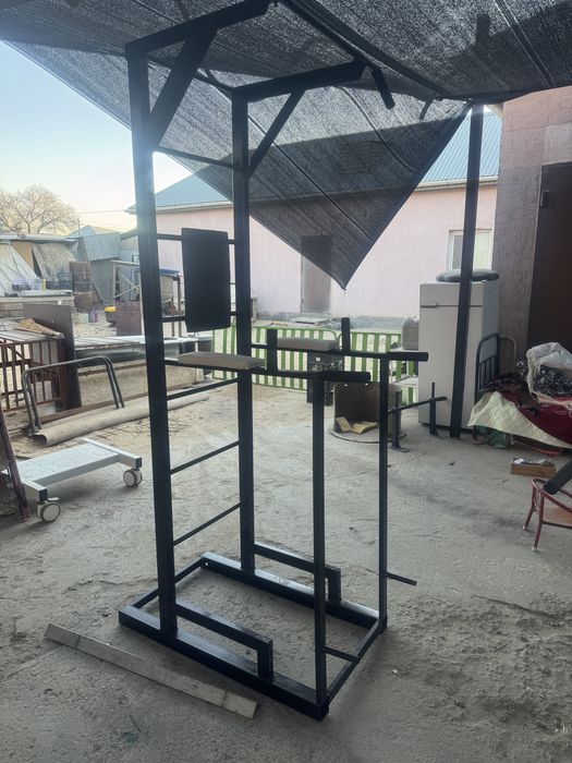 5 положение турник